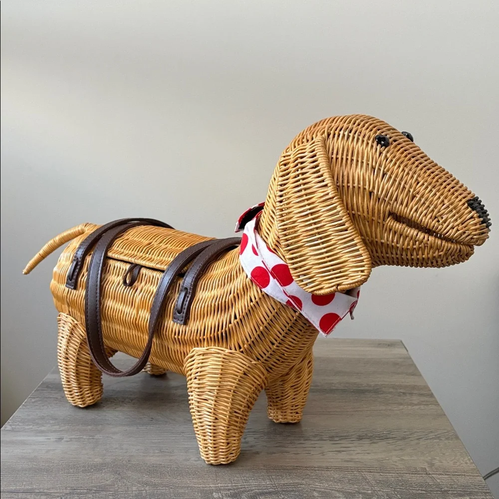 Wicker Darling Andouille the Sausage Dog